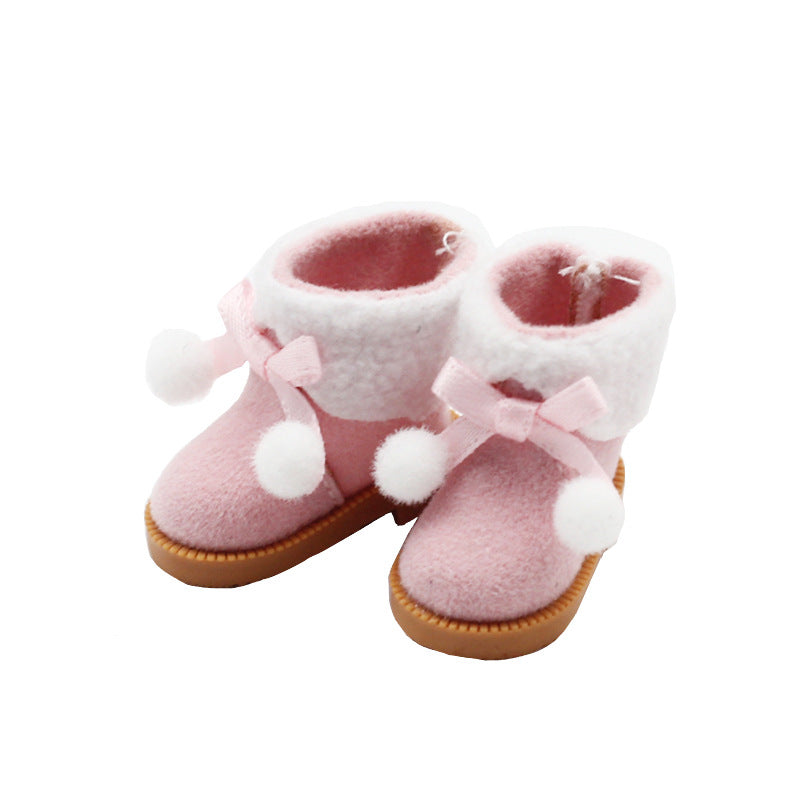 Wholesale Doll boots 6 points /8 points doll cute ball boots shoes 3. 2cm